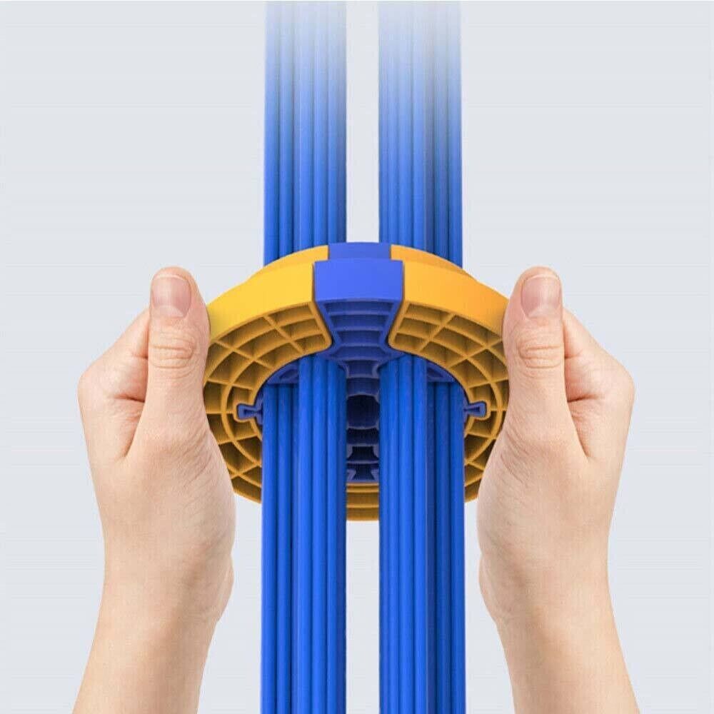 Cable Comb Dresser Cat 5e Cat 6, for structured cabling. 4 colors optional