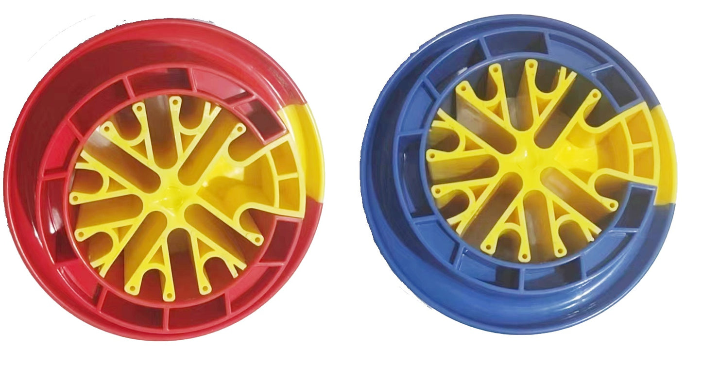 Cable Comb Dresser Cat 5e Cat 6, for structured cabling. 4 colors optional