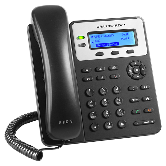 Grandstream GXP1625 Small to Medium Business HD IP Phone with POE VoIP Phone and Device, Black