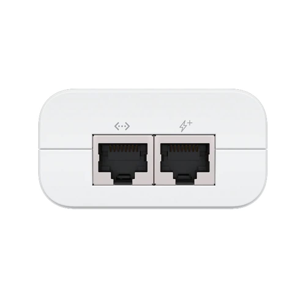 Compact PoE+ Injector Capable of Delivering 30 W of Power to Your Ubiquiti Access Points and Cameras