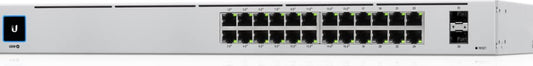 Ubiquiti Networks USW-24-POE Gen 2 UniFi UniFi 24-Port PoE, USW-24-POE (UniFi UniFi 24-Port PoE, Managed, L2/L3, Gigabit Ethernet (10/100/1000), Power Over Ethernet (PoE), Rack)