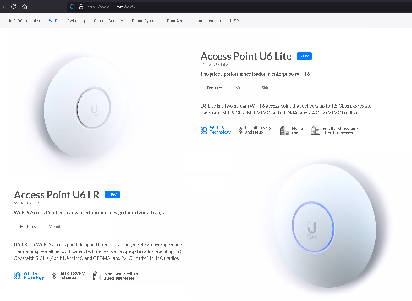 Access Point U6 Lite